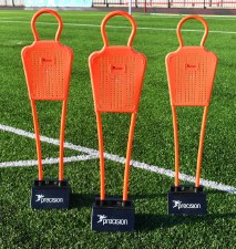 Precision Mini Mannequins (Orange) Set of 3